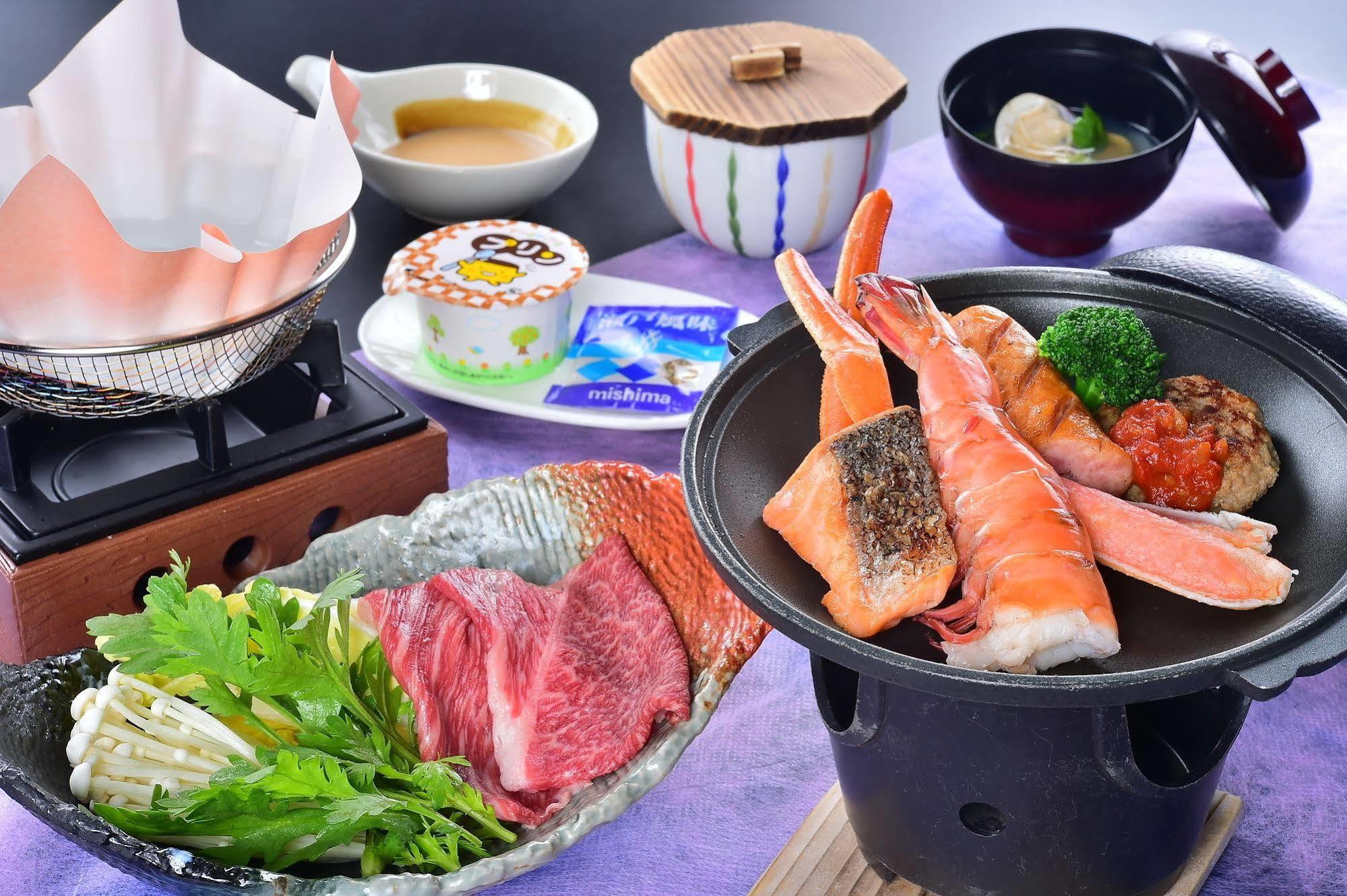 Hotel Sun Resort Shonai Tsuruoka Eksteriør billede