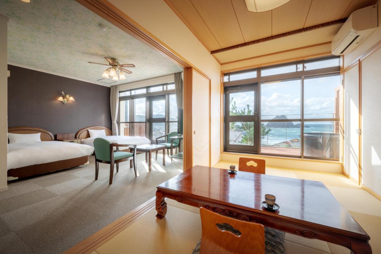 Hotel Sun Resort Shonai Tsuruoka Eksteriør billede